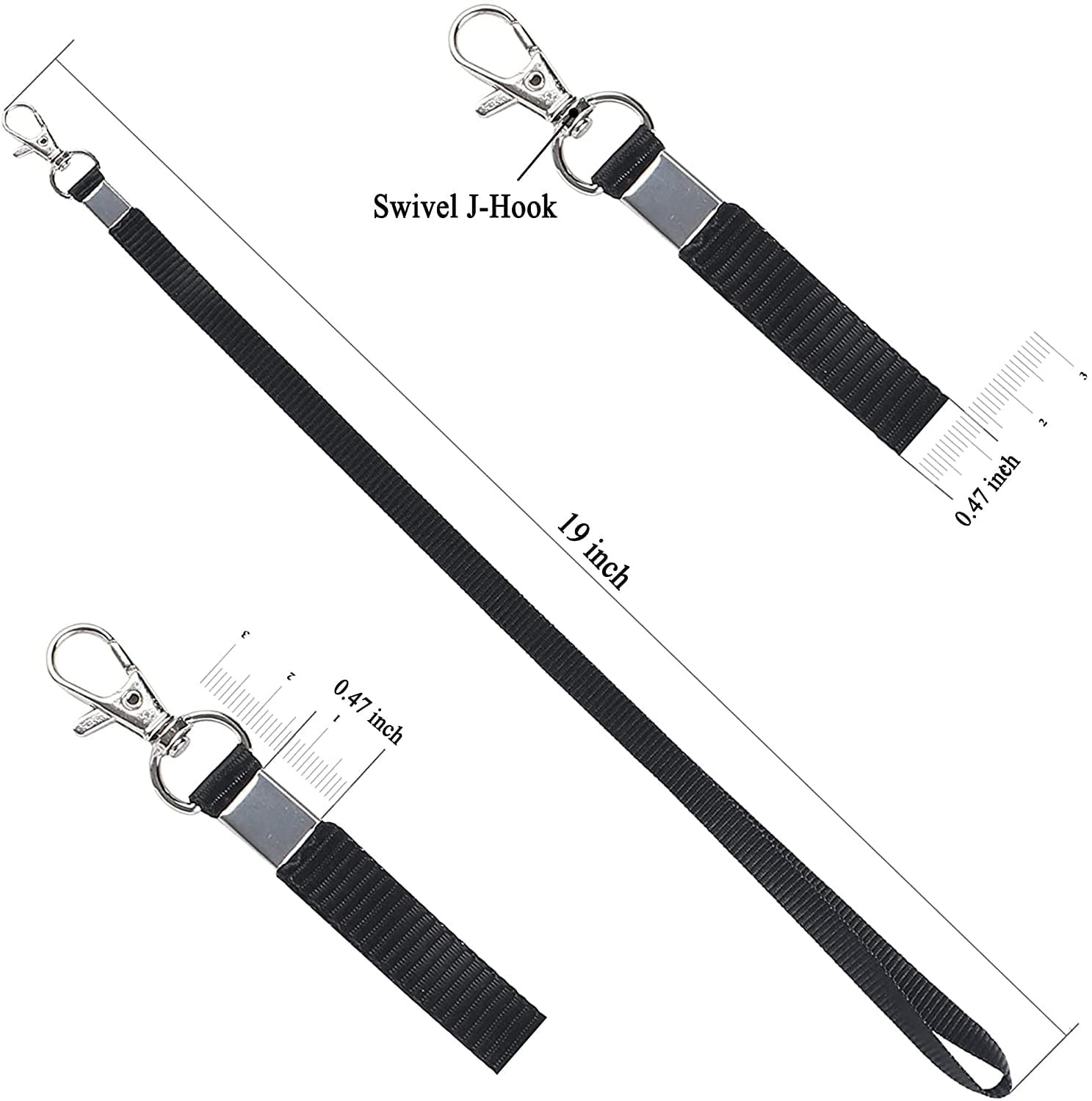Student ID card holder soft PVC plastic transparent horizontal and vertical Workers business card holder with Lanyard