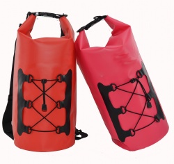 promotional best sport travel waterproof lightweight hiking drifting swimming floating duffel dry bag backpack custom print