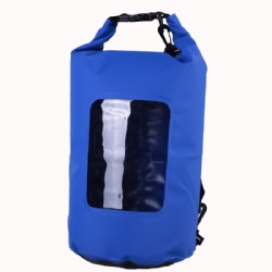 OEM/ODM Wasserdichte Tasche 5L 10L 15L 20L 30L 40L 500D Pvc Hiking Camping Swim Water Proof Dry Backpack Waterproof Bag