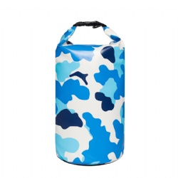 Amazon Hot Sale Heavy Duty Lightweight Large Capacity Camouflage PVC Waterproof Dry Bag with Adjustable Strap for Outdoor