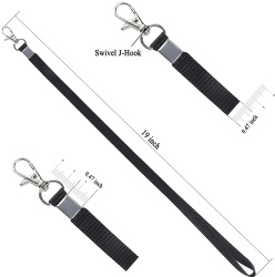 Student ID card holder soft PVC plastic transparent horizontal and vertical Workers business card holder with Lanyard