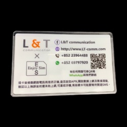 Custom cheap Clear PVC holder for credit card with mobile card,,Plastic holder with SIM cards