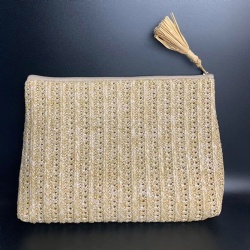 hot sale women straw bags summer natural raffia straw beach bag